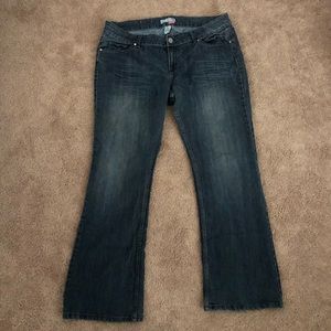 Dark Wash Jeans - Route 66